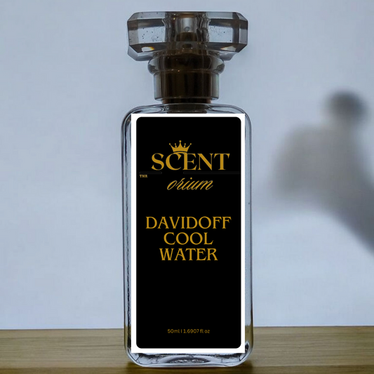 Davidoff Cool Water Inspired Perfume – A Fresh & Aquatic Fragrance