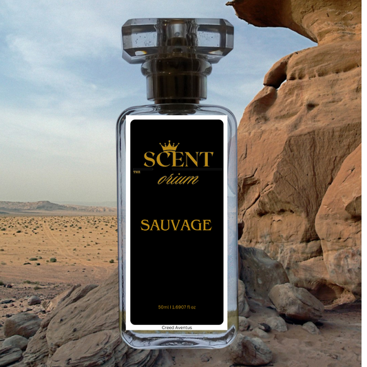 Sauvage Inspired Perfume – Bold & Fresh Masculine Fragrance